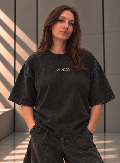 T-shirt Boxy Vintage Wash — ENVOI « ALLEZ. »