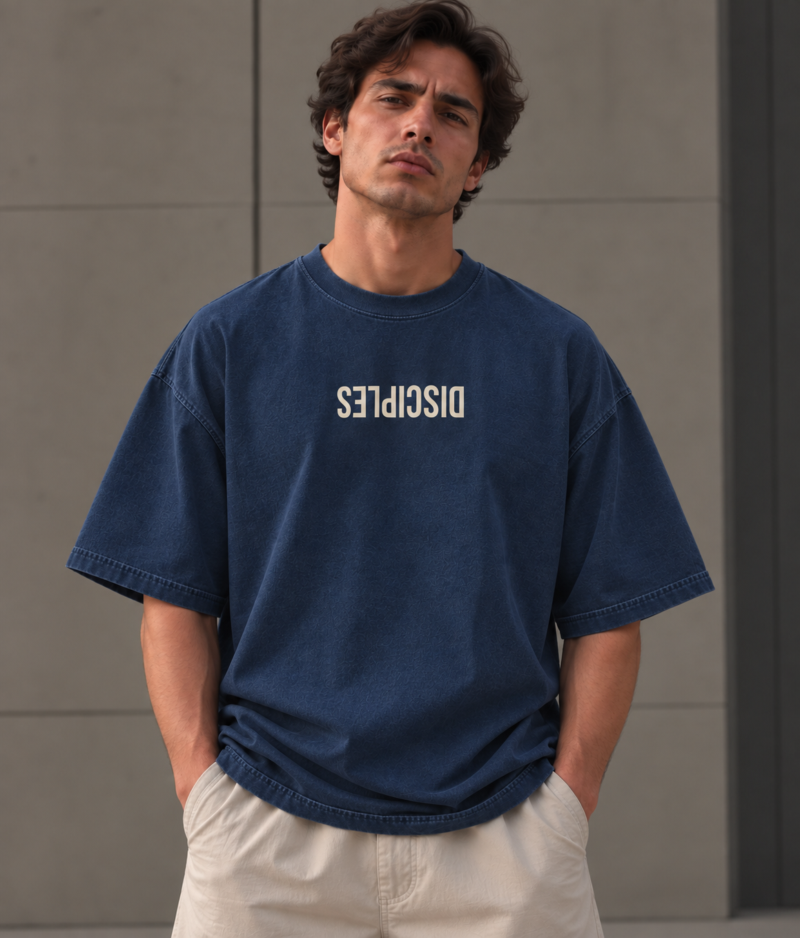 T-shirt Boxy Vintage Wash — ENVOI « ALLEZ. »
