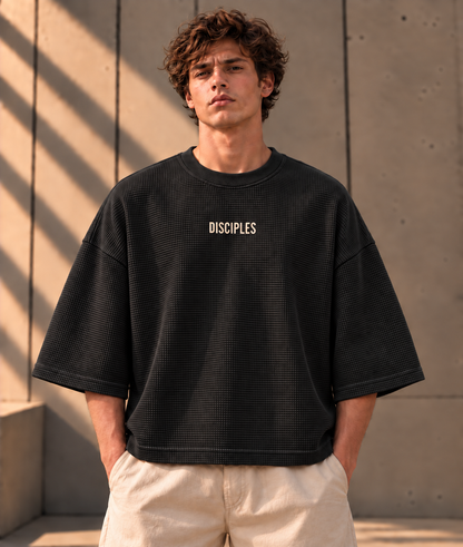T-shirt Waffle Boxy Oversize — ENVOI