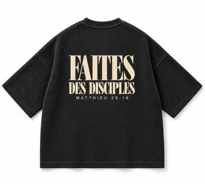 T-shirt Waffle Boxy Oversize — ENVOI
