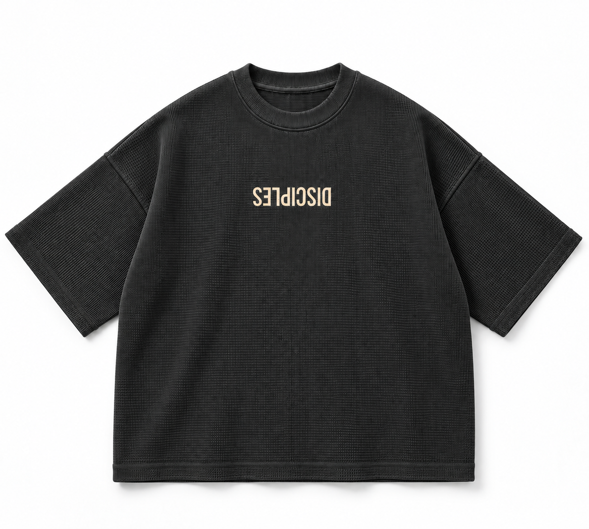T-shirt Waffle Boxy Oversize — ENVOI