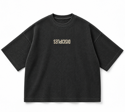 T-shirt Waffle Boxy Oversize — ENVOI