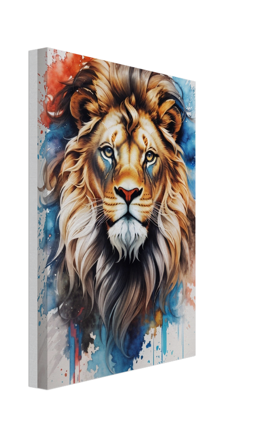 TOILE IMPRIMÉE MURALE PREMIUM - LE LION DE JUDA