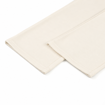 Jogging ample FONDATION — Beige