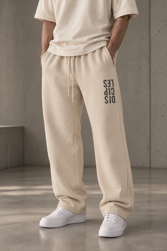 Jogging ample FONDATIONS — Beige