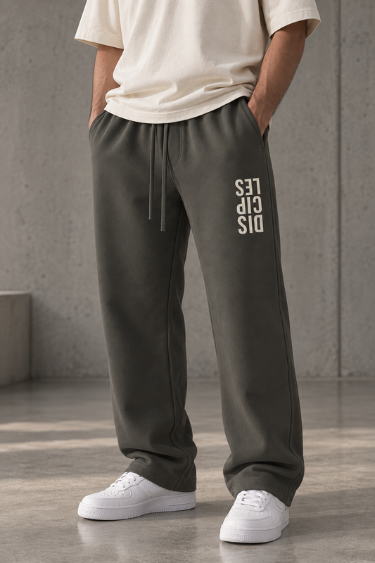 Jogging ample Essentiel — Gris charbon