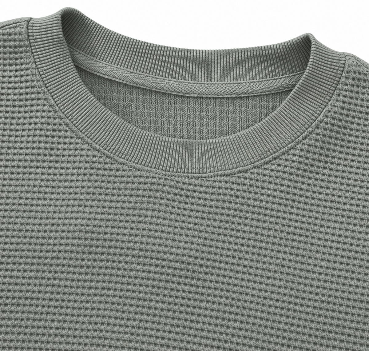 T-shirt Waffle Boxy Oversize — ENVOI