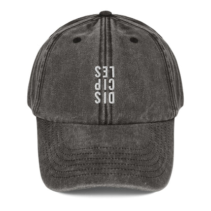 Casquette vintage brodée DISCIPLES