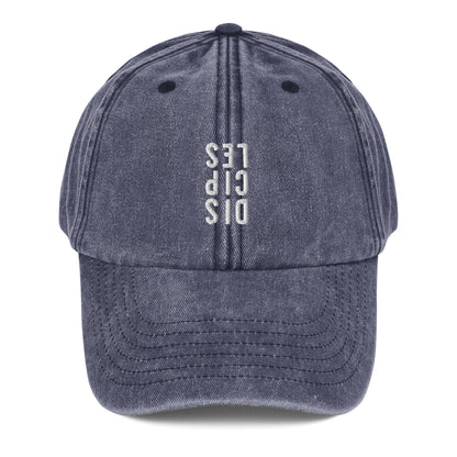 Casquette vintage brodée DISCIPLES