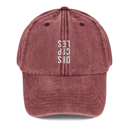 Casquette vintage brodée DISCIPLES
