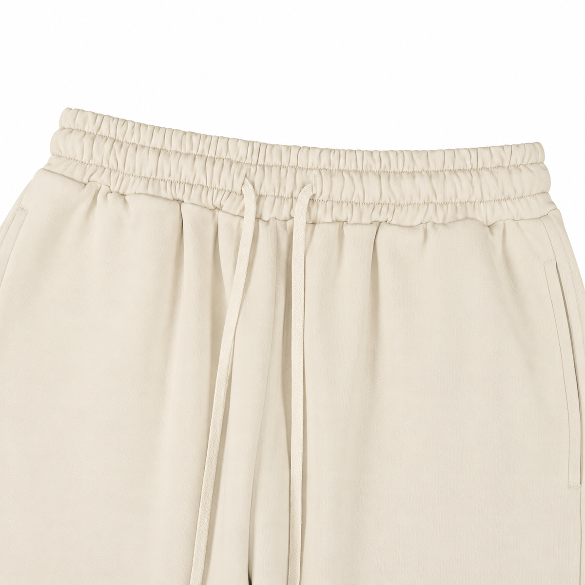 Jogging ample FONDATION — Beige