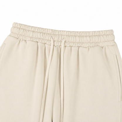 Jogging ample FONDATION — Beige
