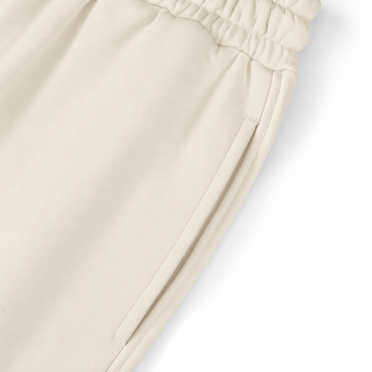 Jogging ample FONDATION — Beige