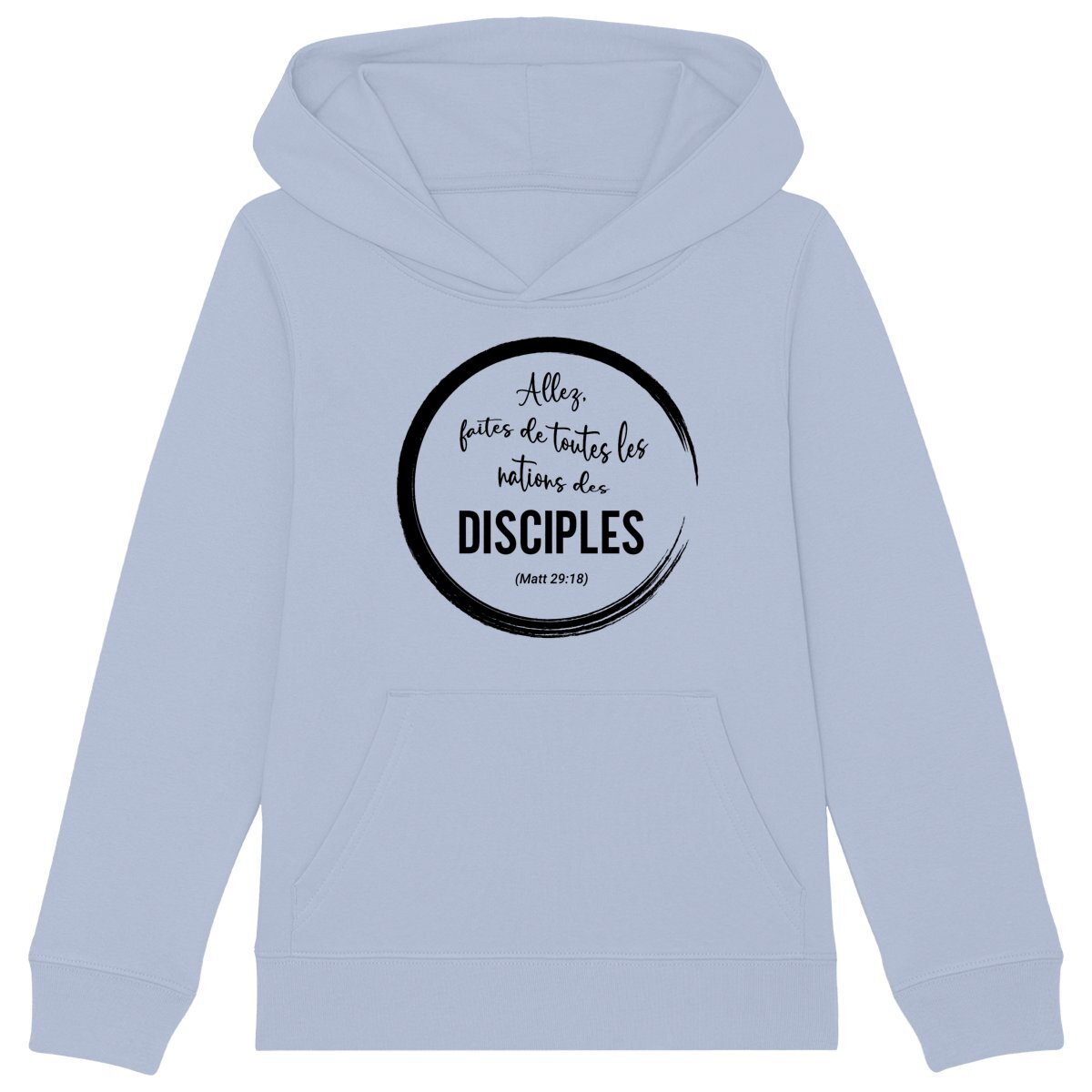 HOODIE ENFANT SUPER PREMIUM BIO GOTS - GRANDE COMMISSION