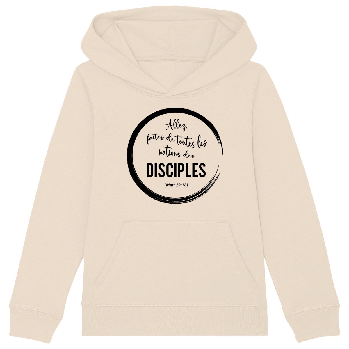 HOODIE ENFANT SUPER PREMIUM BIO GOTS - GRANDE COMMISSION