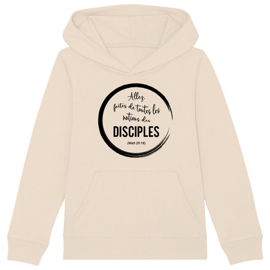 HOODIE ENFANT SUPER PREMIUM BIO GOTS - GRANDE COMMISSION