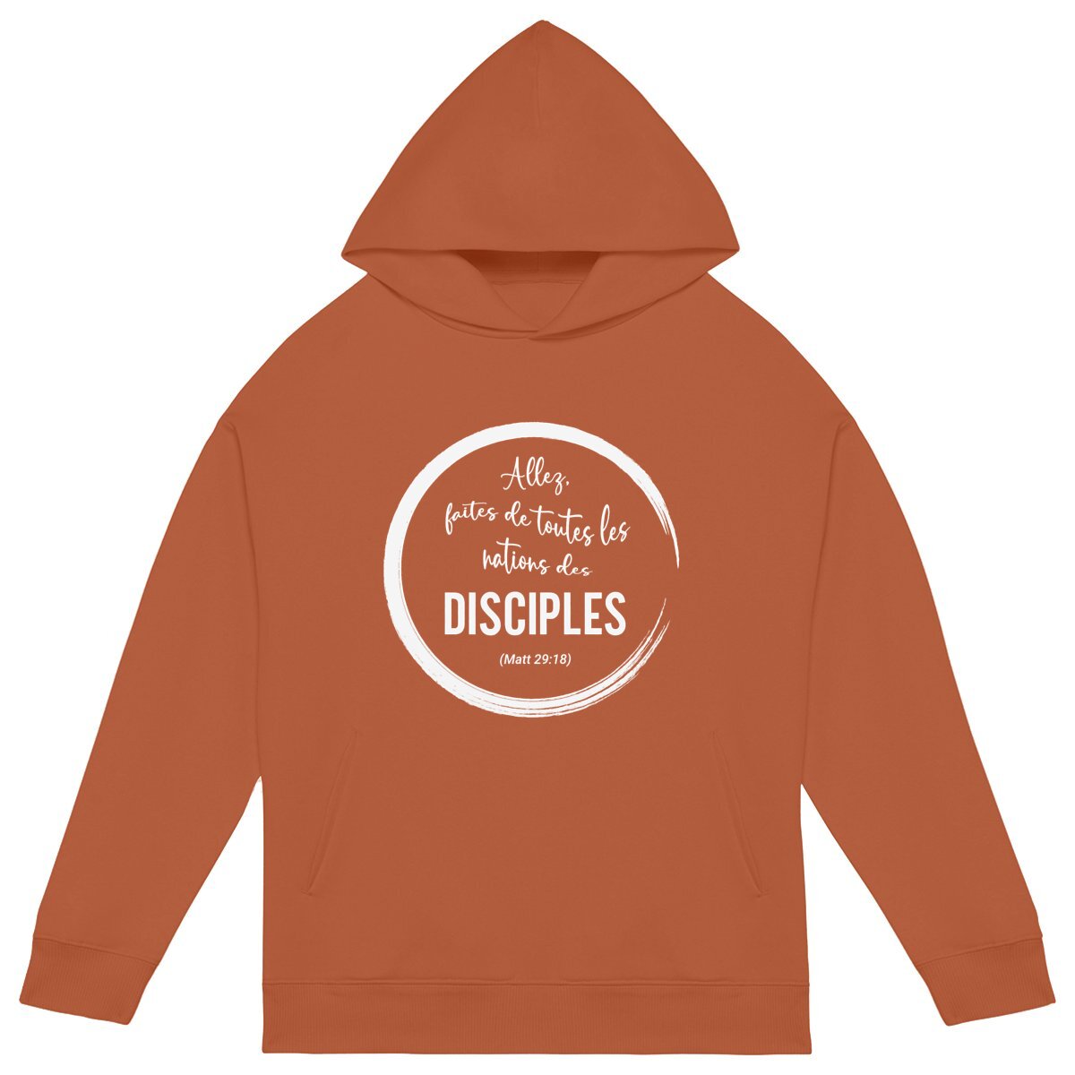 HOODIE SUPER PREMIUM OVERSIZE GRANDE COMMISSION