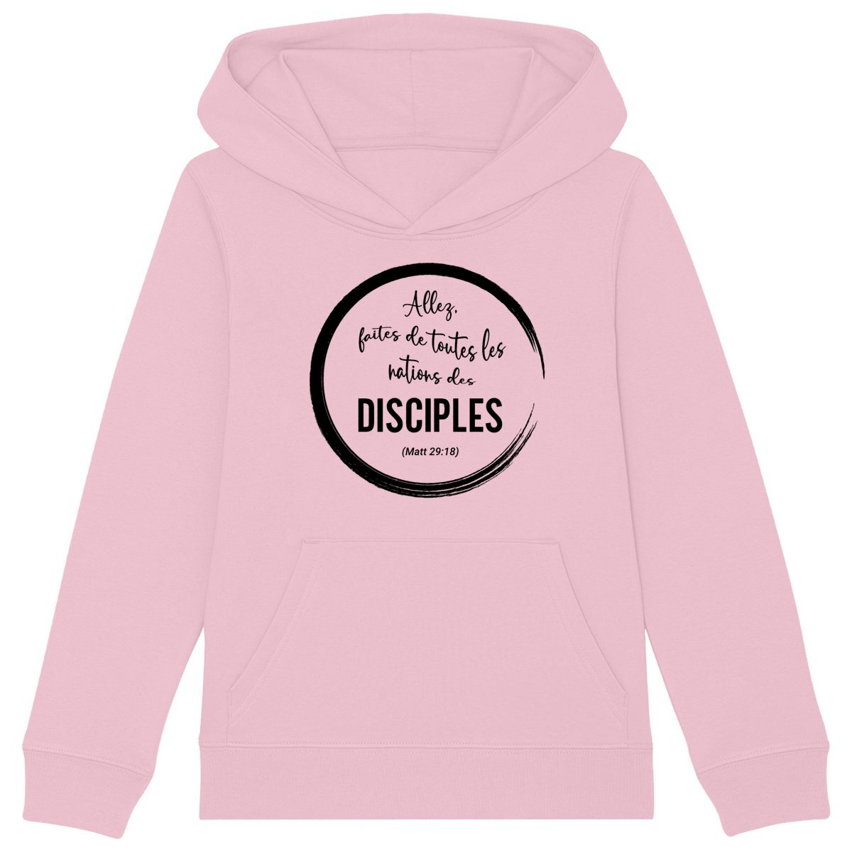 HOODIE ENFANT SUPER PREMIUM BIO GOTS - GRANDE COMMISSION